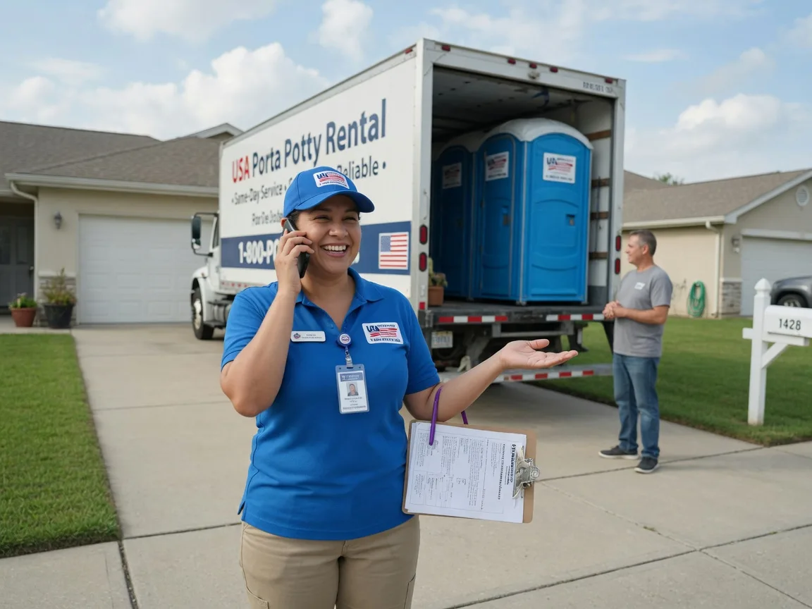 Portable Toilet Rental Copper City, MI FAQs